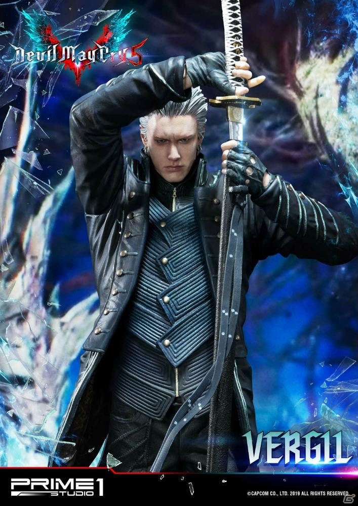 デビルメイクライ5 Devil May Cry5 香水 Vergil パヒュームオブDMC 