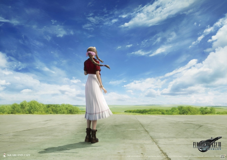「ファイナルファンタジーVII リメイク」カフェ3店舗合同コラボキャンペーンが開催決定！の画像17