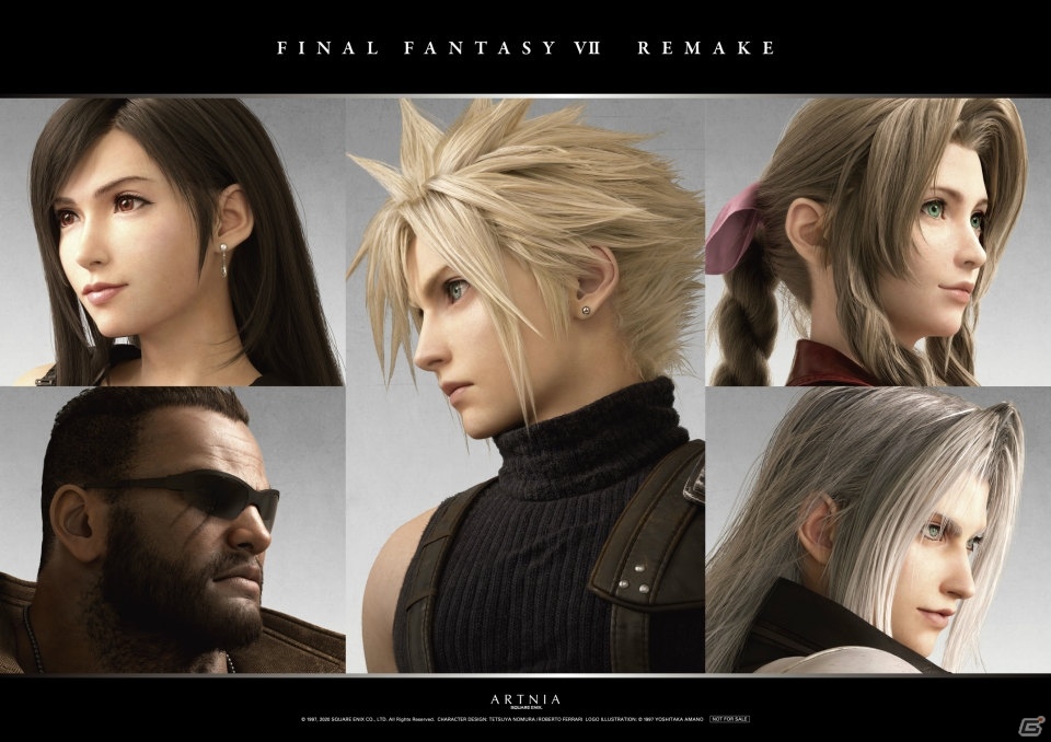「ファイナルファンタジーVII リメイク」カフェ3店舗合同コラボキャンペーンが開催決定！の画像20