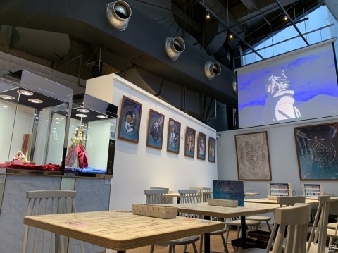 渋谷からバビロニアにレイシフト！？「Fate/Grand Order -絶対魔獣戦線バビロニア- Limited Cafe」レポートの画像5