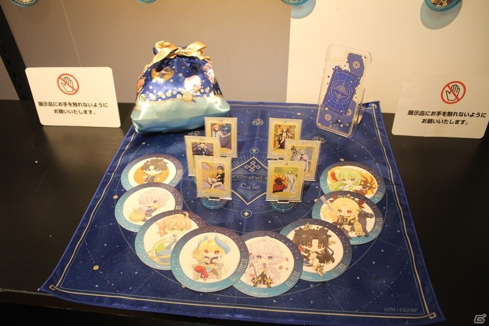 渋谷からバビロニアにレイシフト！？「Fate/Grand Order -絶対魔獣戦線バビロニア- Limited Cafe」レポートの画像18