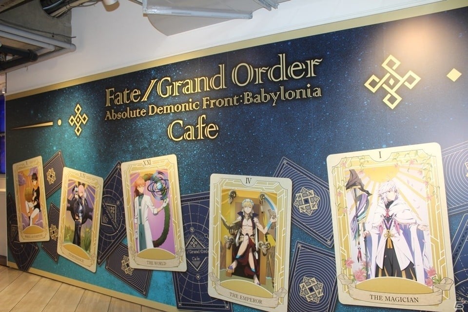 渋谷からバビロニアにレイシフト！？「Fate/Grand Order -絶対魔獣戦線バビロニア- Limited Cafe」レポートの画像2