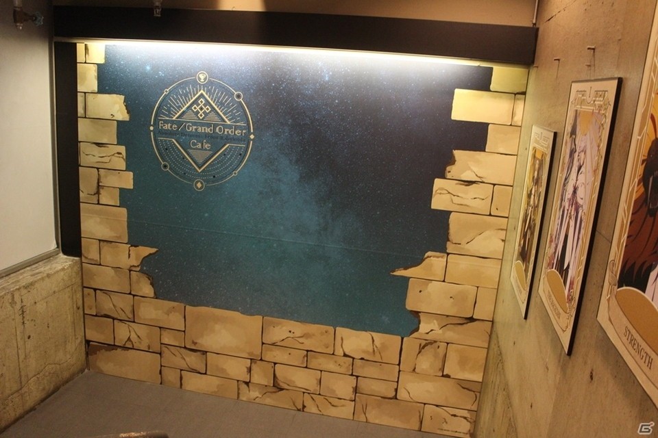 渋谷からバビロニアにレイシフト！？「Fate/Grand Order -絶対魔獣戦線バビロニア- Limited Cafe」レポートの画像4