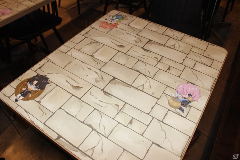 渋谷からバビロニアにレイシフト！？「Fate/Grand Order -絶対魔獣戦線バビロニア- Limited Cafe」レポートの画像6