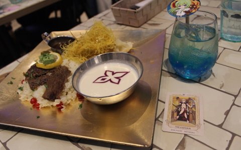 渋谷からバビロニアにレイシフト！？「Fate/Grand Order -絶対魔獣戦線バビロニア- Limited Cafe」レポート