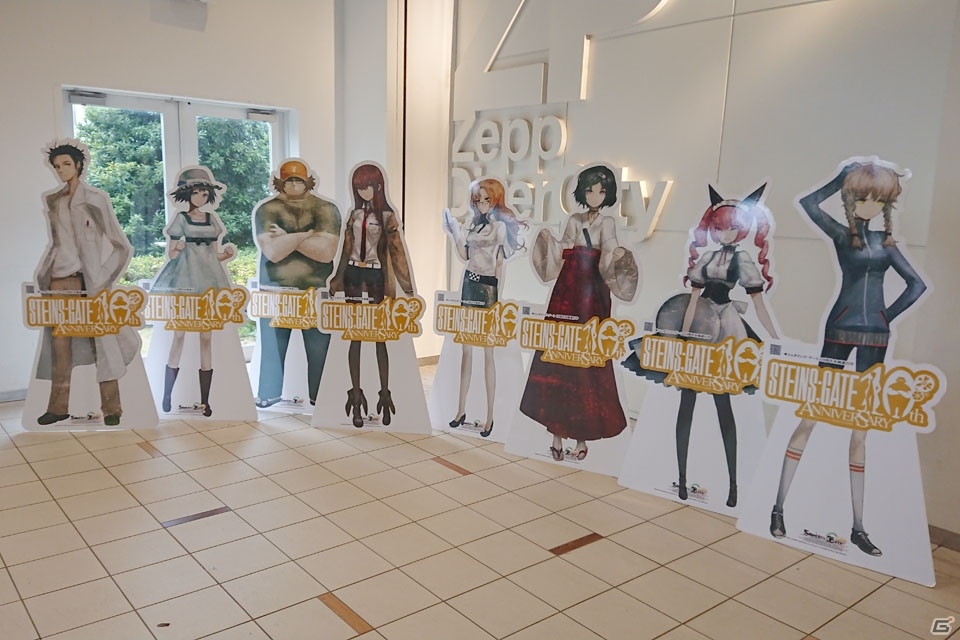 「STEINS;GATE」キャストによる朗読劇も披露された「科学ADVライブ S;G 1010th ANNIVERSARY」昼公演レポートの画像10