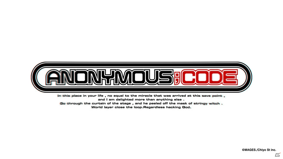 「STEINS;GATE」がハリウッド実写化！「ANONYMOUS;CODE」新PVや「STEINS;GATE 0 ELITE」開発も発表の画像15