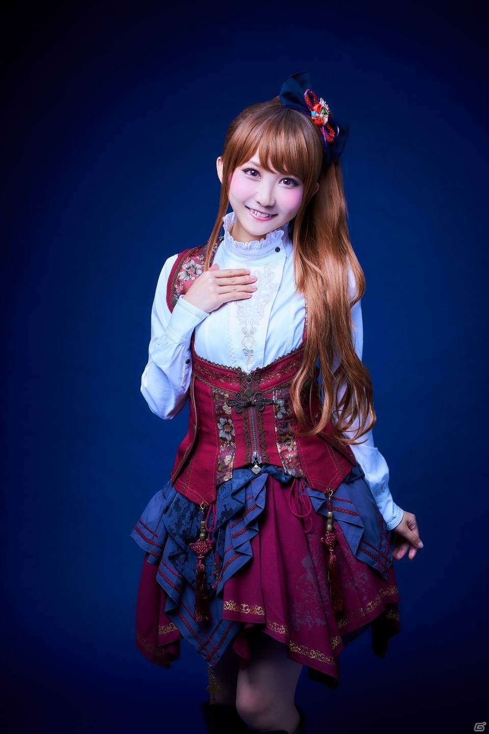 舞台版「ゴシックは魔法乙女」5乙女のキャストビジュアルが解禁！キャストのサイン色紙が当たるキャンペーンも実施の画像1