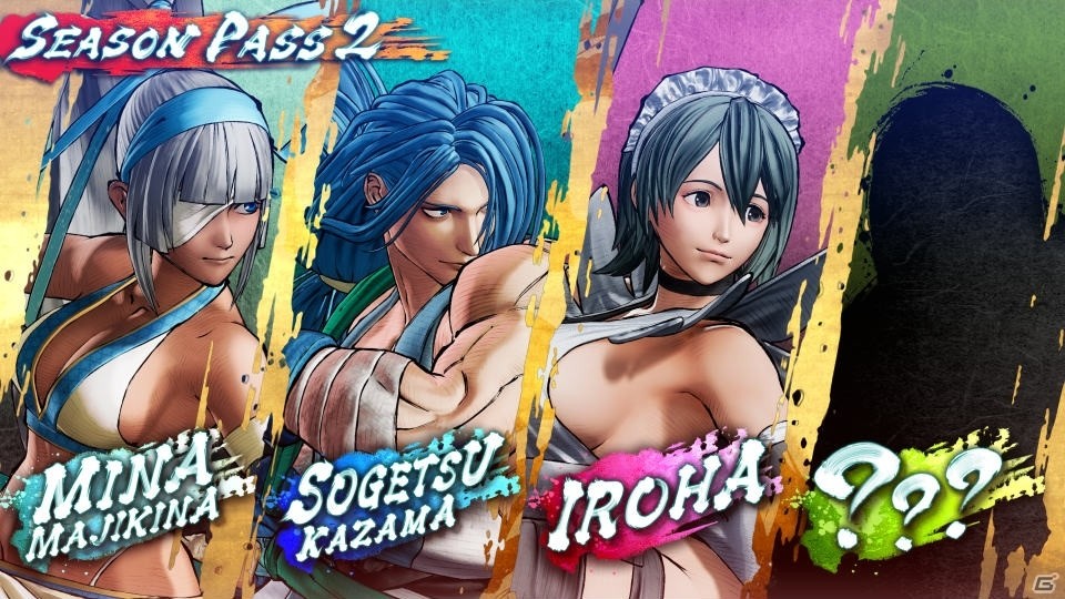 「SAMURAI SPIRITS」に真鏡名ミナと風間蒼月、いろはが参戦決定！シーズンパス2のDLCキャラクターが発表の画像1