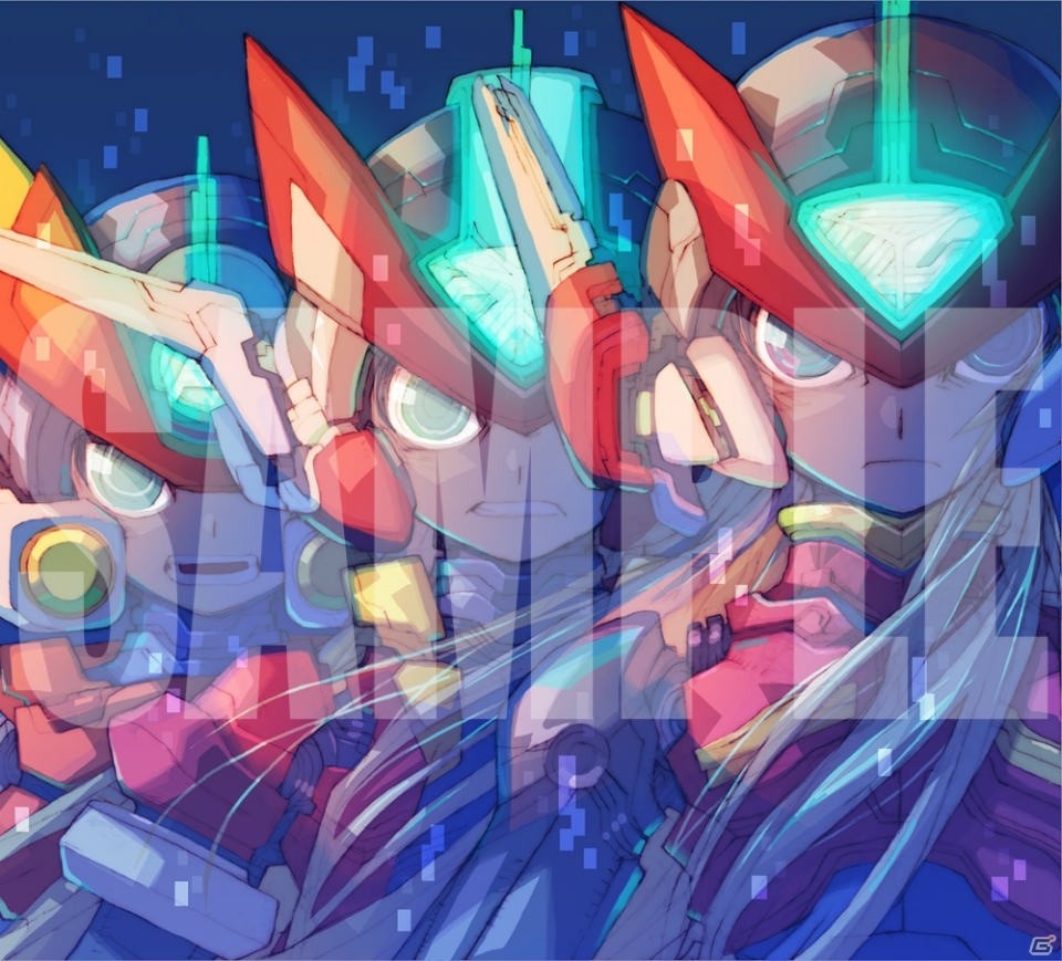「ロックマン ゼロ＆ゼクス サウンドBOX」が3月25日に発売！ゲーム音源全曲リマスター＆完全収録の6枚組サウンドトラックの画像1