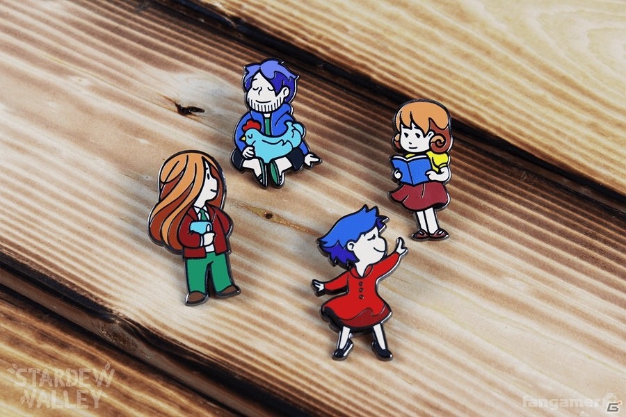 「スターデューバレー」ペリカンタウンのともだちがピンバッジになって登場！本日18時よりFangamer Japanで販売開始の画像7