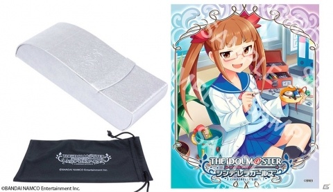 「アイドルマスター シンデレラガールズ」池袋晶葉と白坂小梅モデルのコラボ眼鏡が登場！大阪で開催の7th LIVEにて先行発売決定の画像2