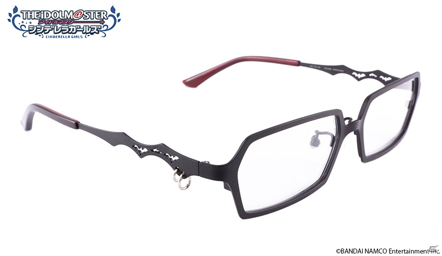 「アイドルマスター シンデレラガールズ」池袋晶葉と白坂小梅モデルのコラボ眼鏡が登場！大阪で開催の7th LIVEにて先行発売決定の画像8