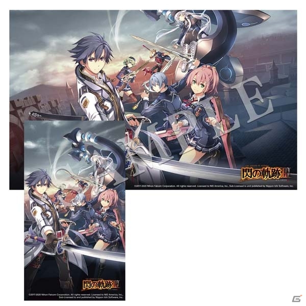 Switch「英雄伝説 閃の軌跡III」の店舗特典情報が更新！アクリルスタンドやB3タペストリーなどがラインナップの画像1