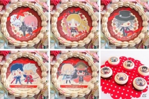 「Fate/Grand Order Design produced by Sanrio」ケーキのデザインは全55種！バレンタインスイーツの予約受付が開始の画像2