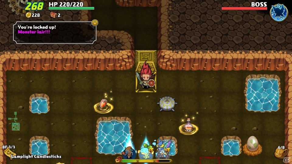 無料プレイ版「DragonFang - Drahn's Mystery Dungeon」が2月4日よりSteamで配信開始！の画像10