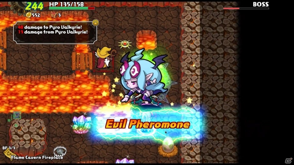 無料プレイ版「DragonFang - Drahn's Mystery Dungeon」が2月4日よりSteamで配信開始！の画像12