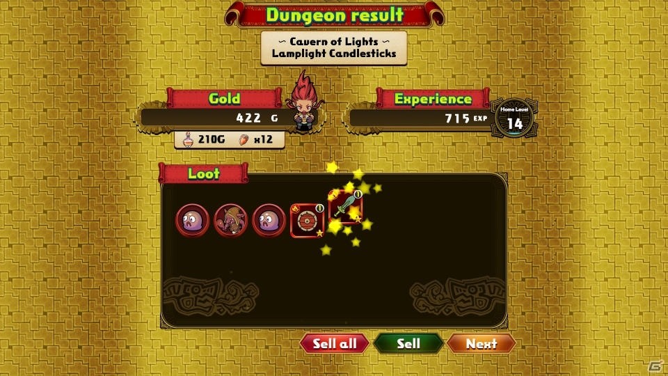 無料プレイ版「DragonFang - Drahn's Mystery Dungeon」が2月4日よりSteamで配信開始！の画像13