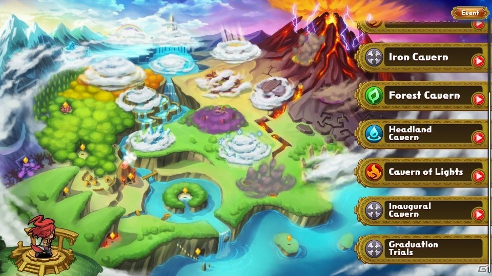 無料プレイ版「DragonFang - Drahn's Mystery Dungeon」が2月4日よりSteamで配信開始！の画像4