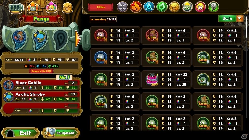 無料プレイ版「DragonFang - Drahn's Mystery Dungeon」が2月4日よりSteamで配信開始！の画像5