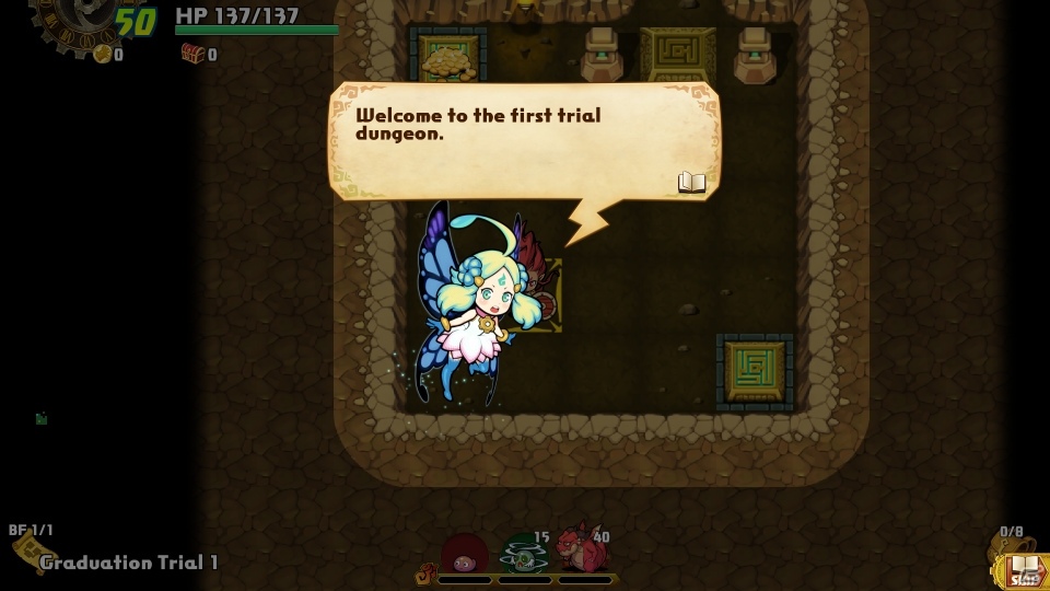 無料プレイ版「DragonFang - Drahn's Mystery Dungeon」が2月4日よりSteamで配信開始！の画像8