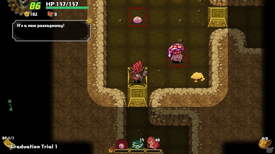 無料プレイ版「DragonFang - Drahn's Mystery Dungeon」が2月4日よりSteamで配信開始！の画像9