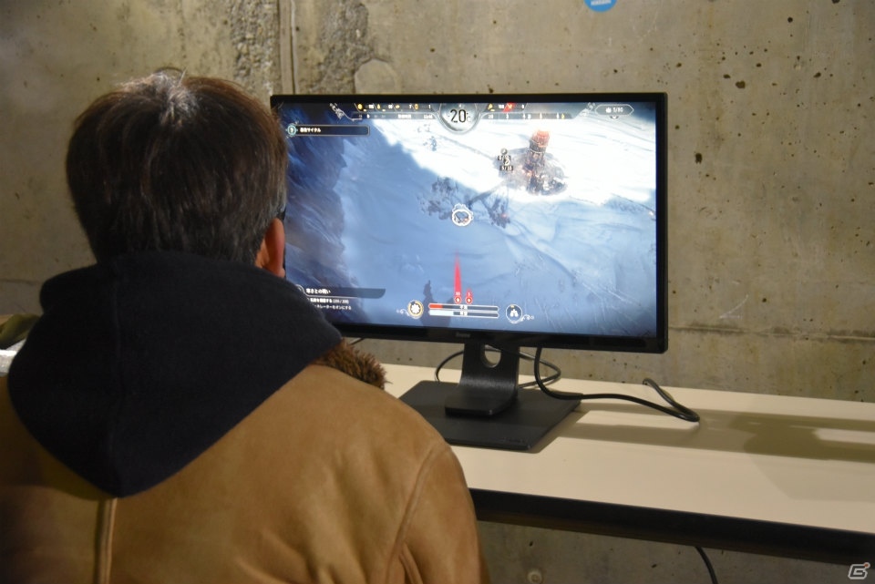 果たして参加者は現れるのか？極寒の地・北海道稚内で行われたPS4版「Frostpunk」体験会をレポート―グッズのプレゼントもの画像8