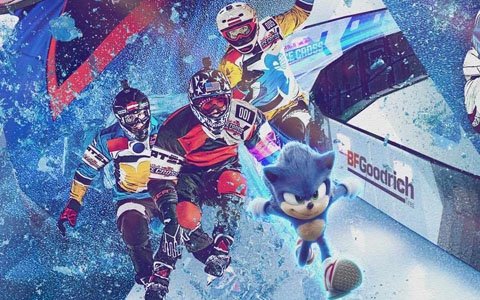 アイスクロス世界選手権「Red Bull Ice Cross World Championship」のスピード・アンバサダーにソニックが就任！