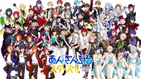 「あんさんぶるスターズ！！Basic＆Music」の配信日が3月9日に決定！新章OP映像やゲームサイズMVが公開にの画像2