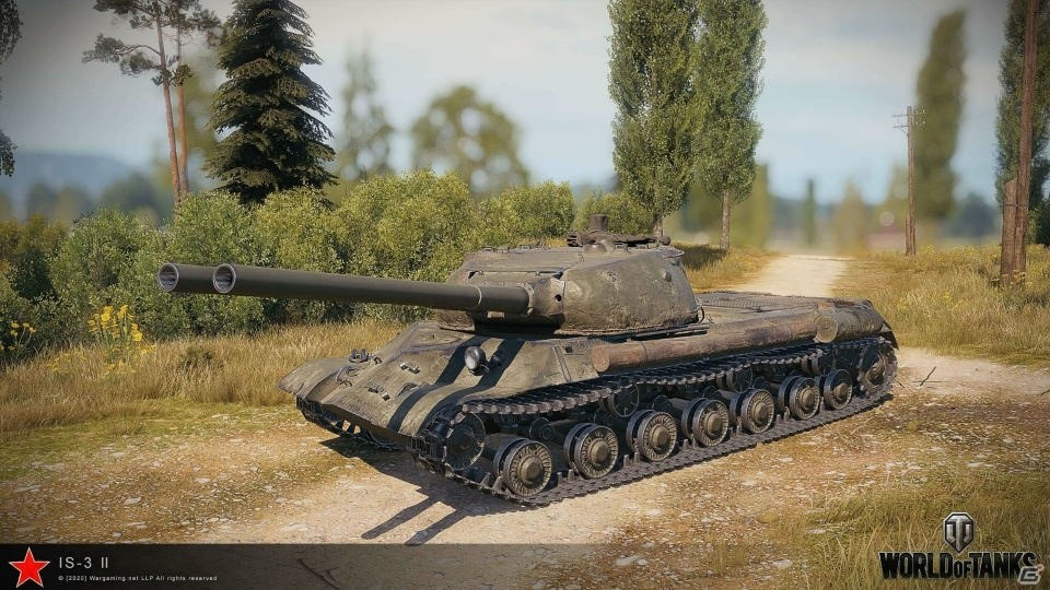 PC版「World of Tanks」に2連装砲重戦車「IS-2-II」がソ連の技術ツリーに登場！の画像7