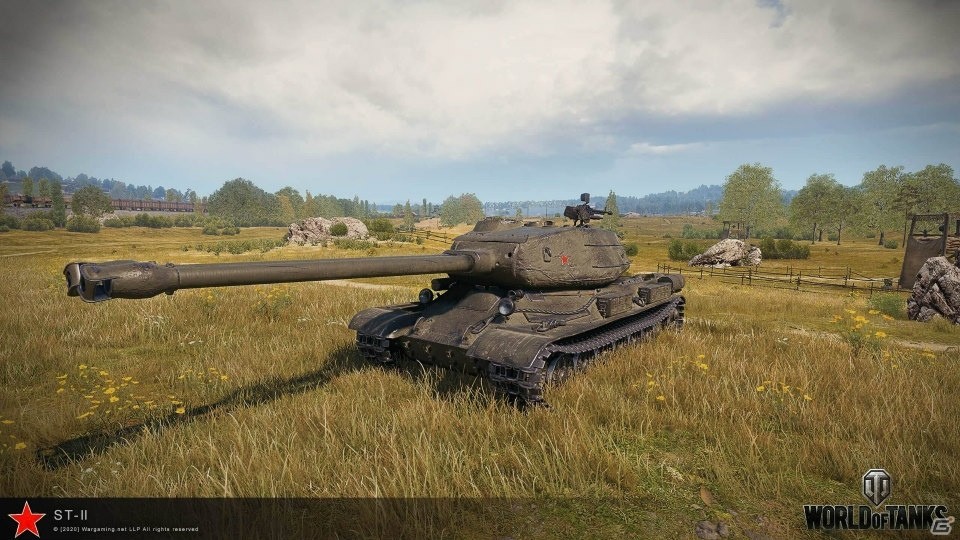 PC版「World of Tanks」に2連装砲重戦車「IS-2-II」がソ連の技術ツリーに登場！の画像9