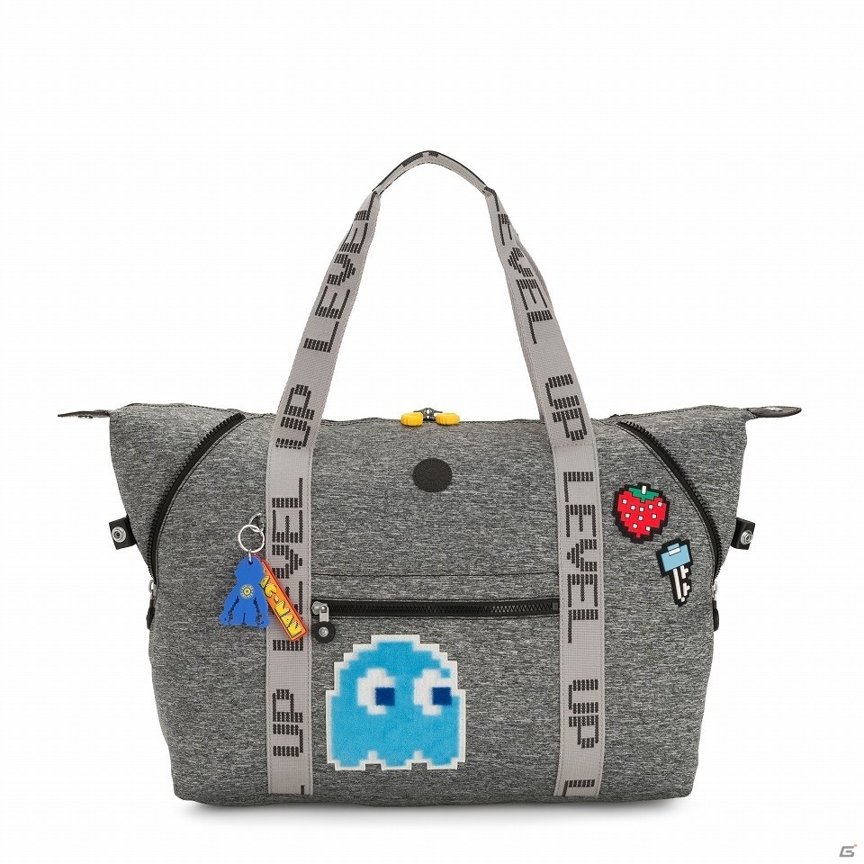 「パックマン」とキプリングがコラボ！バックパックやショルダーバッグなどの商品を発表の画像1