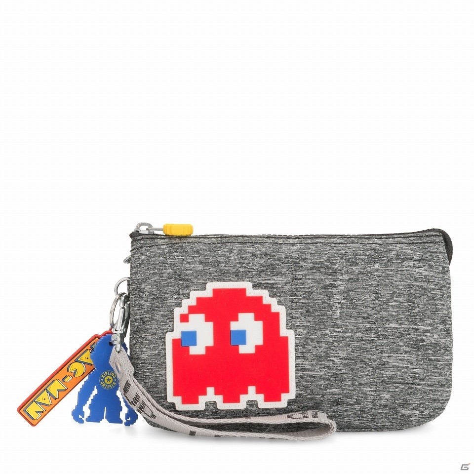 「パックマン」とキプリングがコラボ！バックパックやショルダーバッグなどの商品を発表の画像3