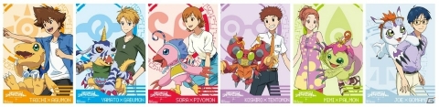 アニメ放映20周年を迎える「デジモンアドベンチャー」のコラボカフェが東京・大阪で2月7日より期間限定オープン！の画像4