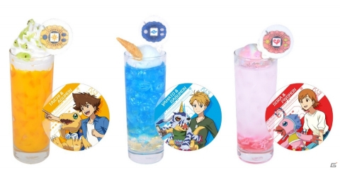 アニメ放映20周年を迎える「デジモンアドベンチャー」のコラボカフェが東京・大阪で2月7日より期間限定オープン！の画像7