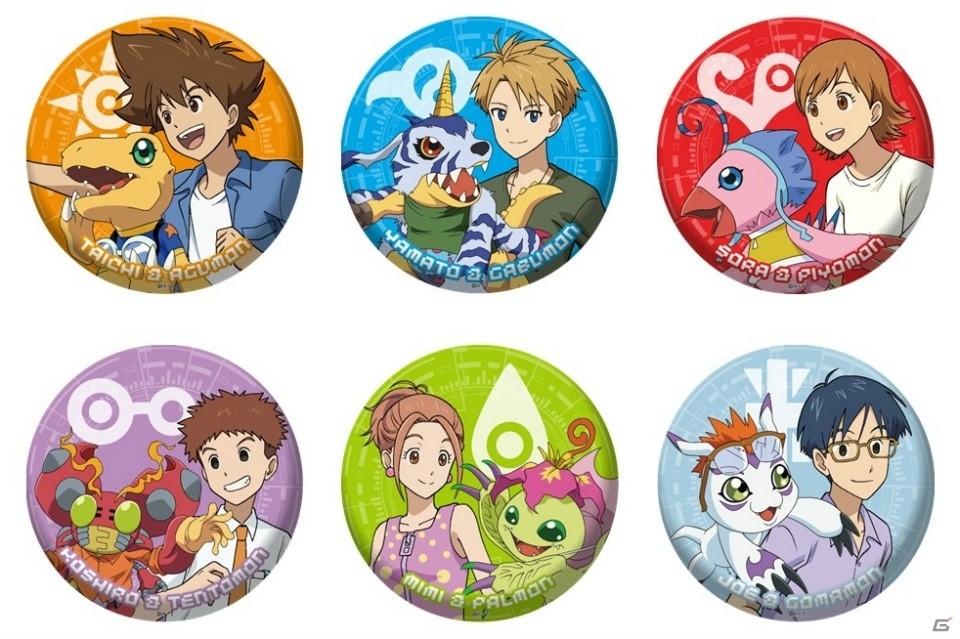 アニメ放映20周年を迎える「デジモンアドベンチャー」のコラボカフェが東京・大阪で2月7日より期間限定オープン！の画像10