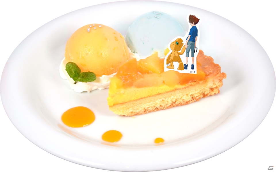 アニメ放映20周年を迎える「デジモンアドベンチャー」のコラボカフェが東京・大阪で2月7日より期間限定オープン！の画像5