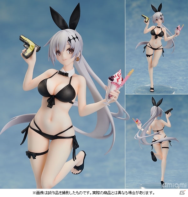 「ドールズフロントライン」水着姿のFive-seveNが1/12スケールフィギュアとして登場！の画像1
