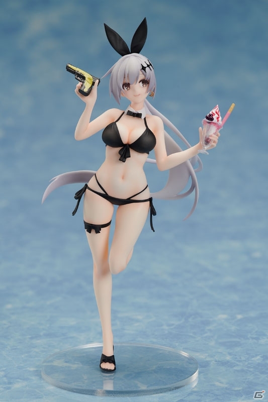 「ドールズフロントライン」水着姿のFive-seveNが1/12スケールフィギュアとして登場！の画像2