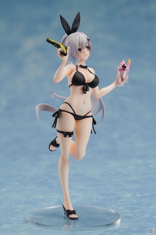 「ドールズフロントライン」水着姿のFive-seveNが1/12スケールフィギュアとして登場！の画像4