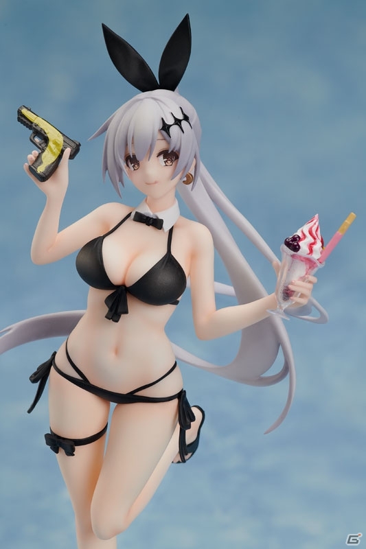 「ドールズフロントライン」水着姿のFive-seveNが1/12スケールフィギュアとして登場！の画像9
