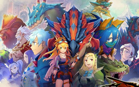 「モンスターハンター」の新作RPG「モンスターハンター ライダーズ」がiOS/Android向けに今冬配信決定！PVも公開