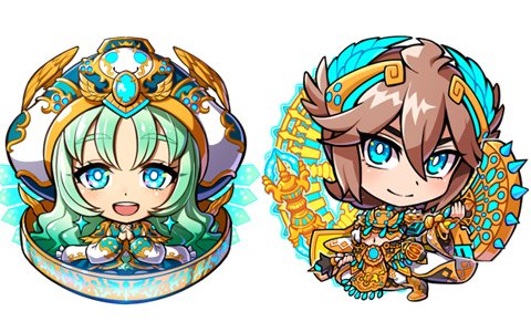 「グラフィティスマッシュ」七聖・七罪ハンター集結記念！「メモリアルグラフェスガシャ」が実施