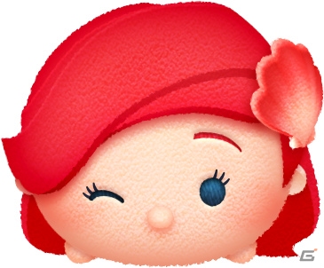 「LINE：ディズニー ツムツム」6周年を記念した「チャーム付きツム」としてラプンツェルとベル、アリエルが2月に登場！の画像10