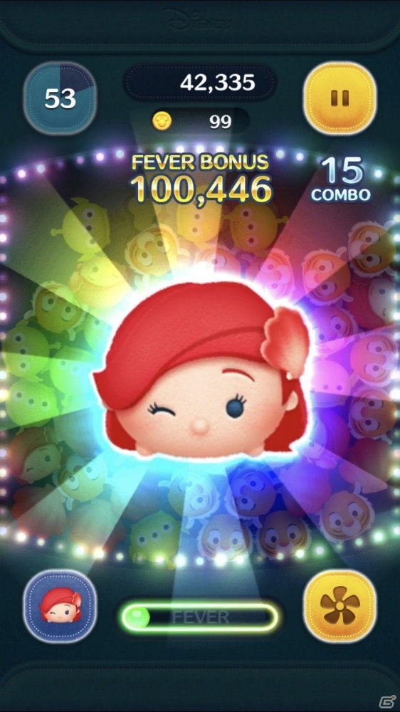 「LINE：ディズニー ツムツム」6周年を記念した「チャーム付きツム」としてラプンツェルとベル、アリエルが2月に登場！の画像11