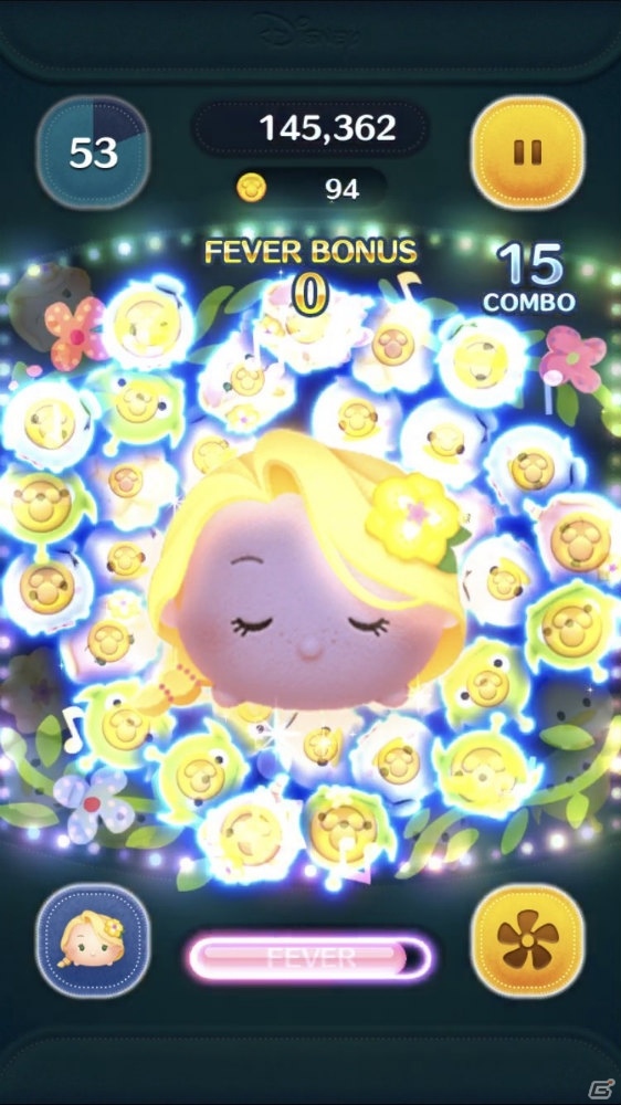 「LINE：ディズニー ツムツム」6周年を記念した「チャーム付きツム」としてラプンツェルとベル、アリエルが2月に登場！の画像6