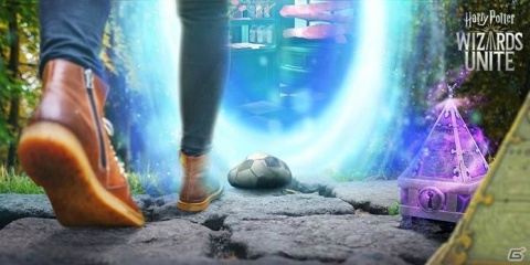 「ハリー・ポッター:魔法同盟」起動していなくても歩行距離が記録される機能「いつでも冒険モード」が追加決定!の画像1