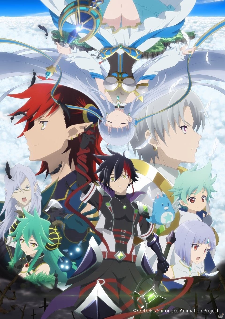 TVアニメ「白猫プロジェクト」AnimeJapan 2020で西川貴教さんとASCAさん、安田レイさんがOP＆ED曲を初披露！の画像4