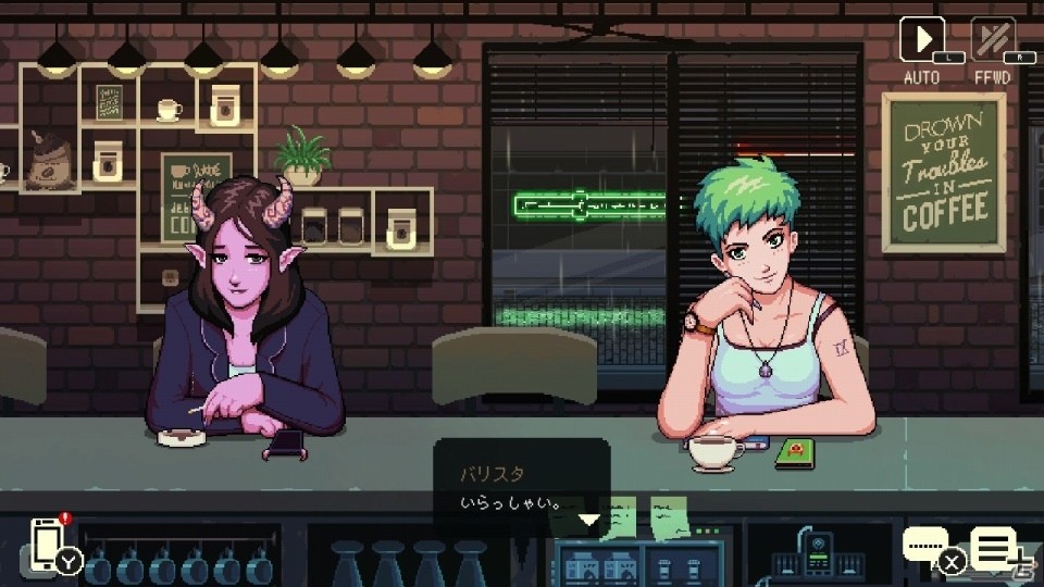「コーヒートーク」制作メンバーと翻訳担当者のコメントが到着！新たなスクリーンショットも公開の画像1