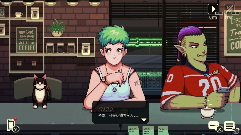 「コーヒートーク」制作メンバーと翻訳担当者のコメントが到着！新たなスクリーンショットも公開の画像11